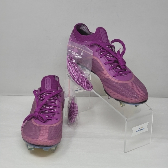 Under Armour Pro FG Soccer Cleats Mystic Violet 3025643-500 Men\'s Size 6.5 New main image 7